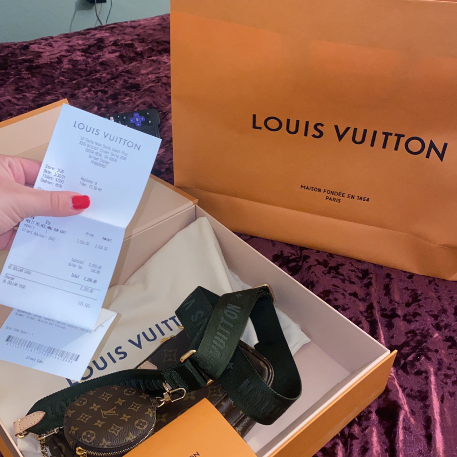 Louis Vuitton Félicie Pochette for Sale in San Jose, CA - OfferUp