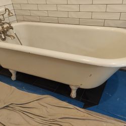 Claw Foot Tub