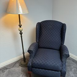 Recliner, Padded Reading Chai