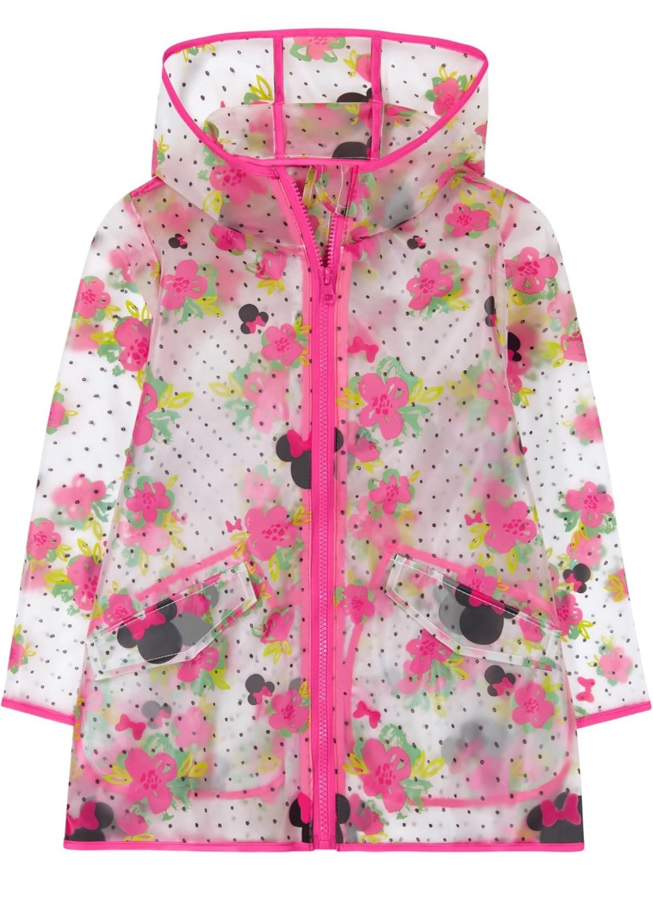 Minnie Rain Coat 4T-5T
