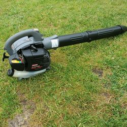 CRAFTSMAN  Blower  With  Gas