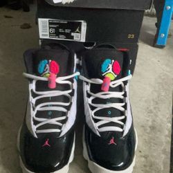 Jordan 6 Rings South Beach (GS) size 4