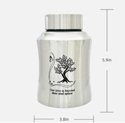 Our Love is Beyond Time and Space - Medium 60lb Cremation Urn