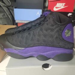 Nike Air Jordan Retro 13 Court Purple Ds Size 10.5