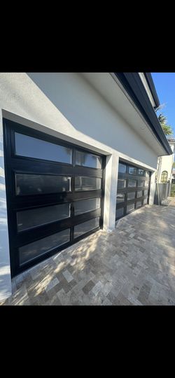 Glass Garage Door