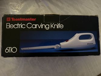 Toastmaster Electric Carving Knife