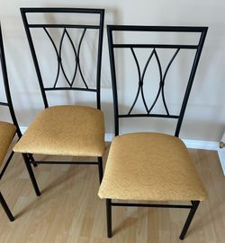 Cushioned Chairs