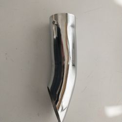 Chrome Tail Pipe Tip. Universal Fix