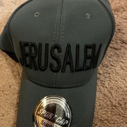 New Jerusalem Hat Grey $5