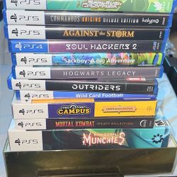 Ps5 Games Lot