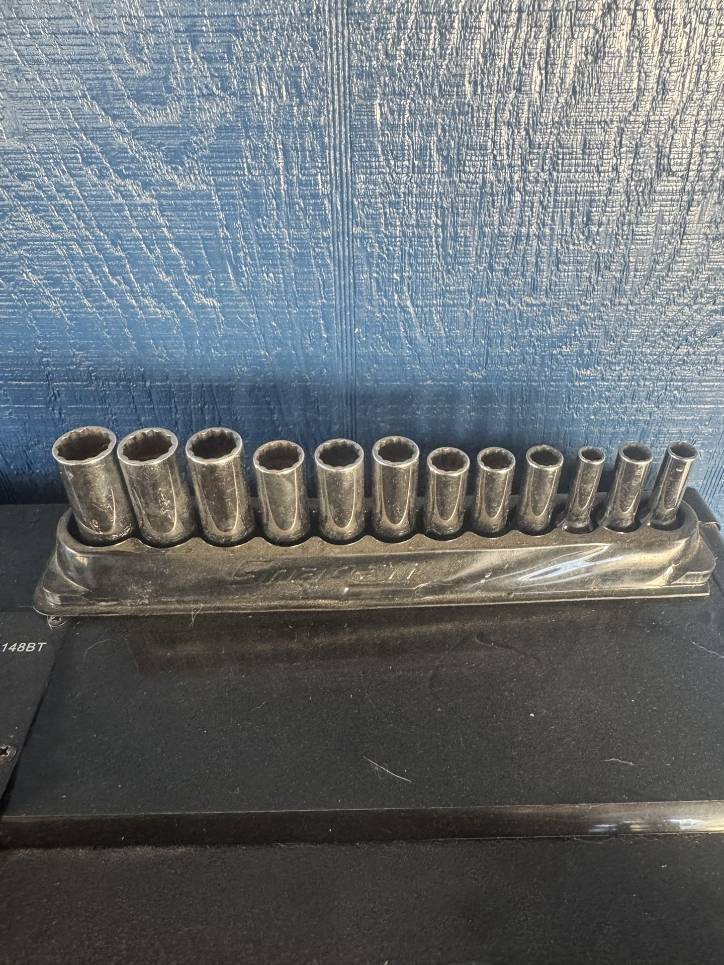 Snap-On Metric Socket Set