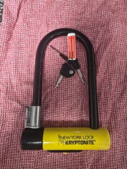 Kryptonite New York U Lock Bike Bicycle