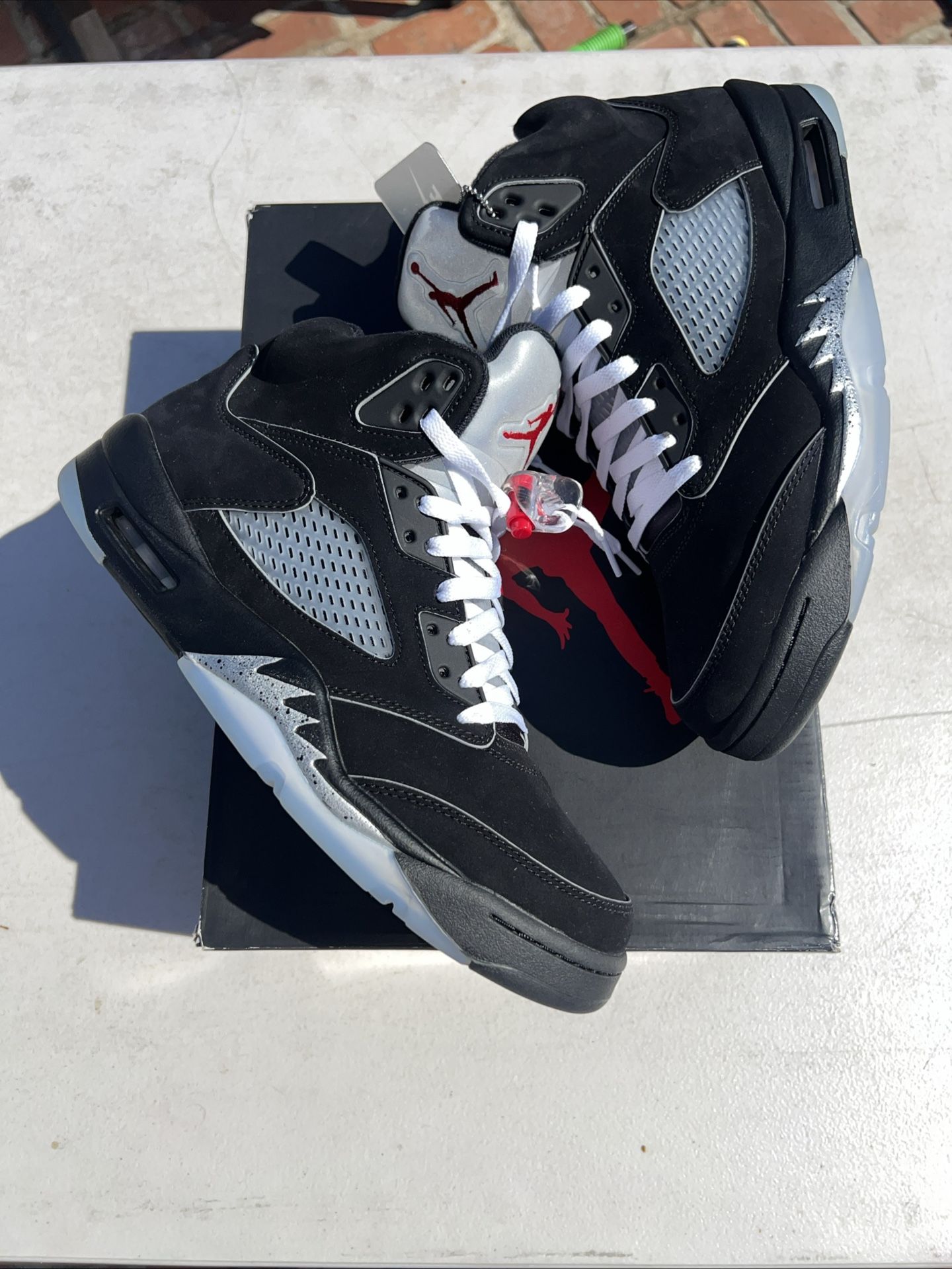 Jordan 5 Retro OG Black Metallic Reimagined