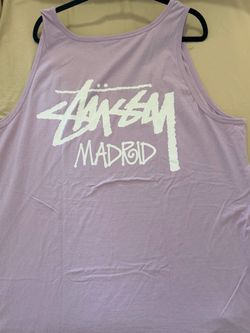 Stussy Madrid Tank Top - XXL