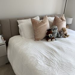 King Bed Frame - West Elm