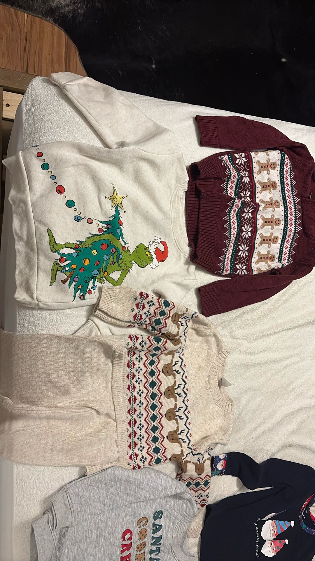 2t Boy, Christmas Clothing, Plus An Entire Brown Paper Bag Filled Of Every Day Clothes