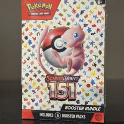 Pokémon 151 Booster Bundle
