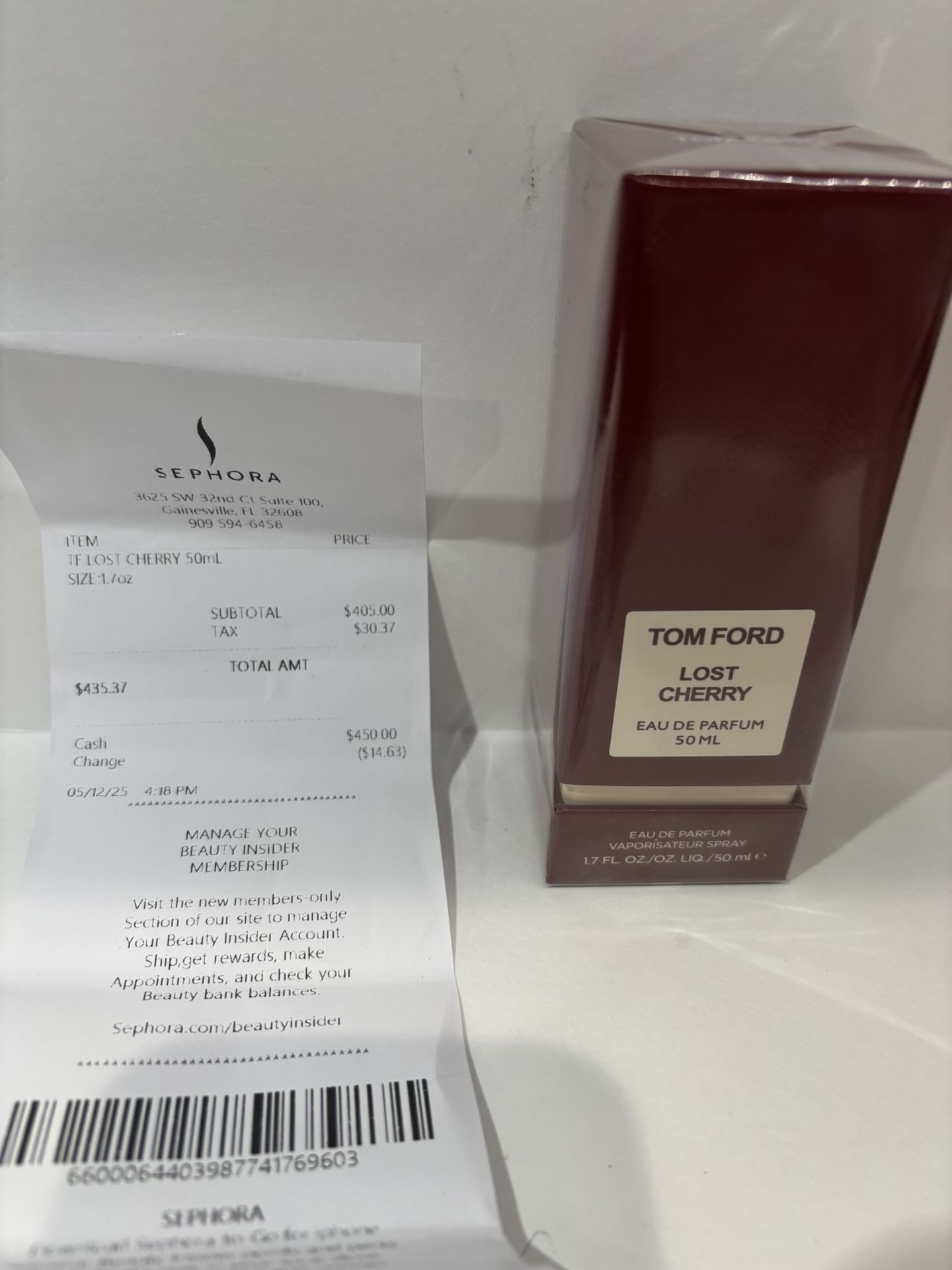 Tom Ford Lost Cherry 50mL (EDP) 