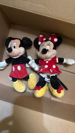 Disneyland Mickey & Minnie plush