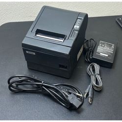Epson TM-T88IIIP Compact Thermal POS Receipt Ticket Printer USB M129C
