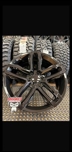 22x9 Wheels Set Available