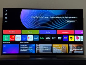 65” LG OLED C4 Smart TV – Excellent Condition