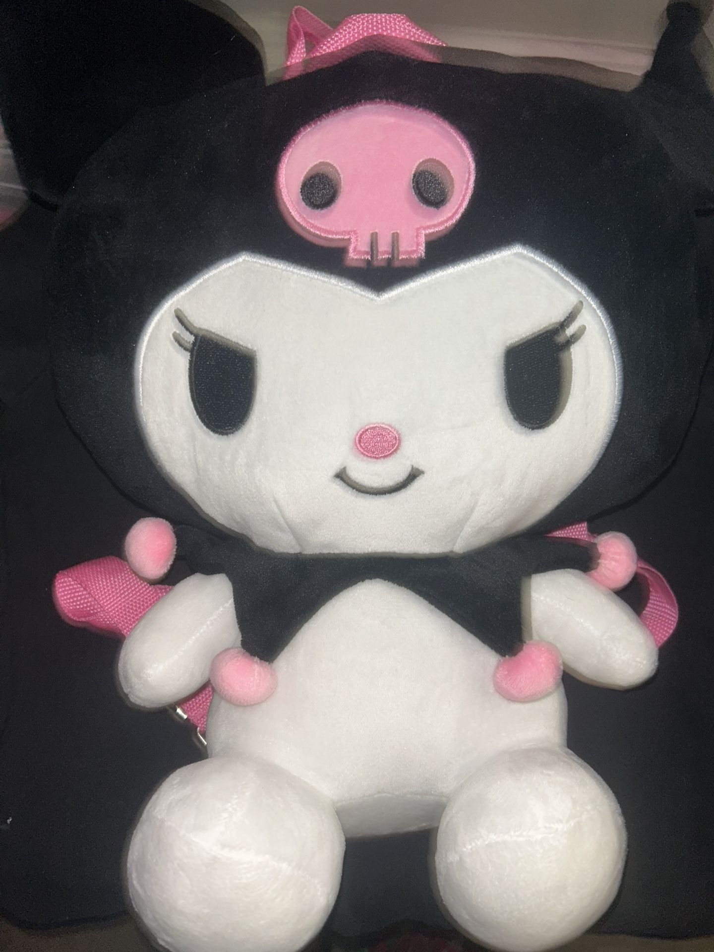 Kuromi Plush Backpack 