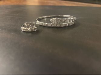 Búlgari bracelet and ring set