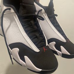 Jordan 14 Black Toes