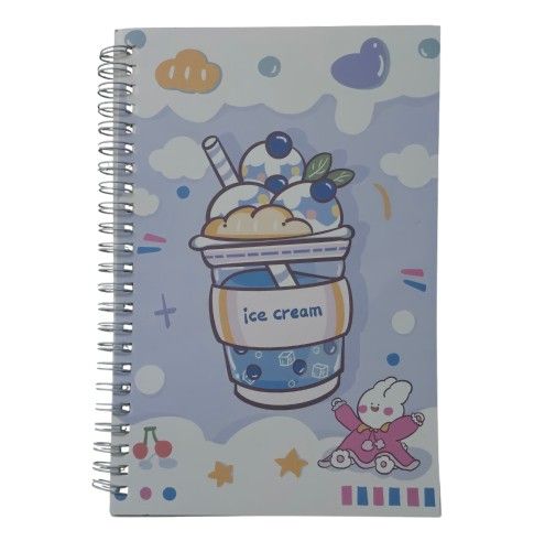 Milk Tea Hour "Ice Cream" Notebook
