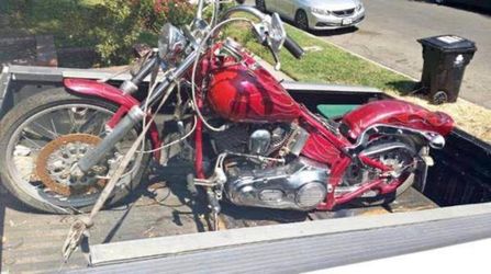 Harley-Davidson. Parting out. Softail 90s Chopper