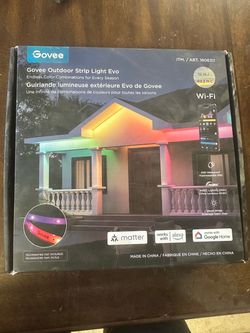 Govee Outdoor Strip Light Evo 49.2ft