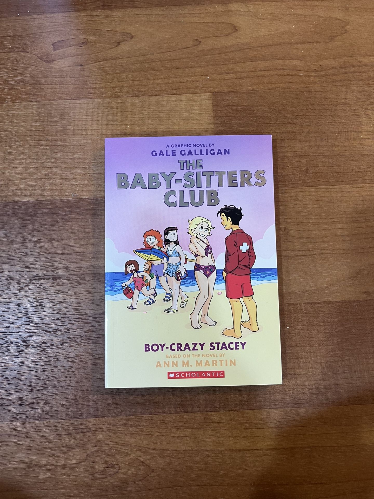 Baby-Sitters Club: Boy Crazy Stacey