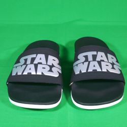 Adidas Star Wars Slides Size 5Y/6W