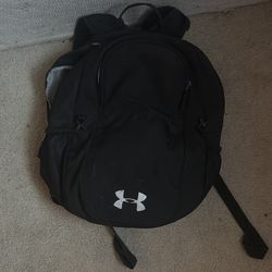 Black under armour backpack