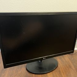 LG 24” monitor 1080p 
