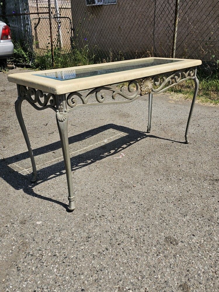 Hall Console Table