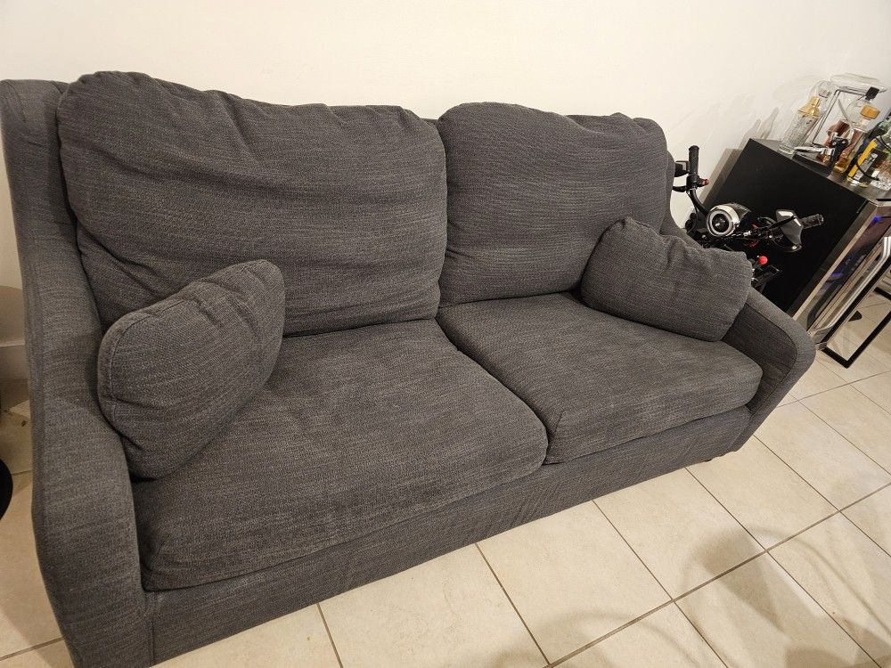 Black Sofa