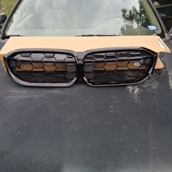 New Front Grill for BMW G20 320i 330i M340i 2023-2024, Kidney Grill
