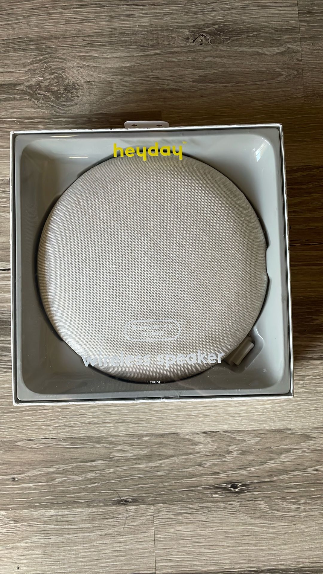 Heyday- Bluetooth 5.0 Wireless Speaker