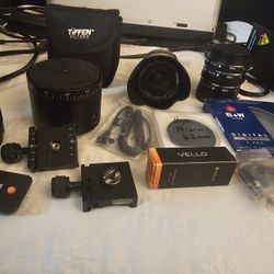 Assorted Camera Equipment 