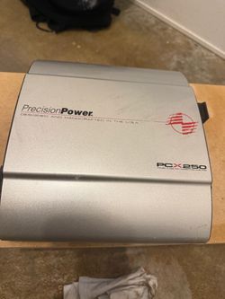 Pcx250 precision power amp