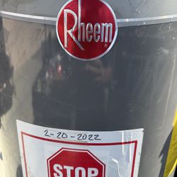 Water heater parts therm