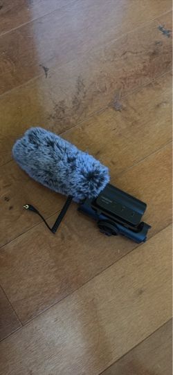 New Takstar Shotgun Mic with Windshield Windmuff