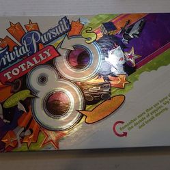 Trivia Pursuit 80s
