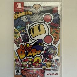 Super Bomberman - Nintendo Switch 
