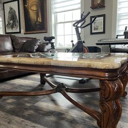 Unique Set Of 2 Living Room Tables 