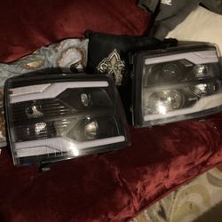 Aftermarket  Headlamp Assembly. With Led 