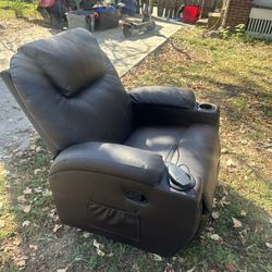 Heated Massage Recliner