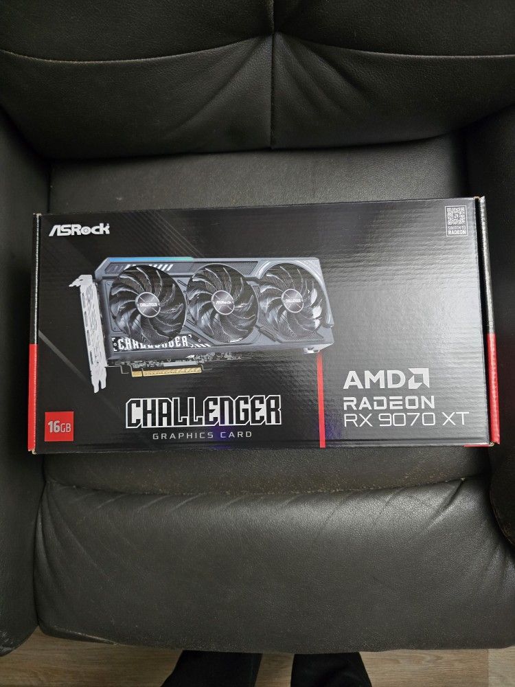 ASRock Challenger 9070XT *NEW*
